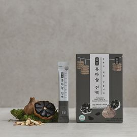 [CheongSum] Fermented Black Garlic & Korean Herbs Extract 12gx30ea-Made in Korea